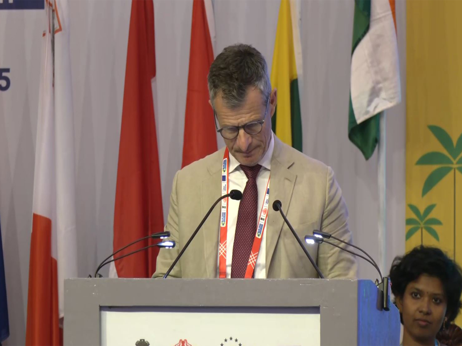  European Union Ambassador to India Herve Delphin (Photo/ANI)