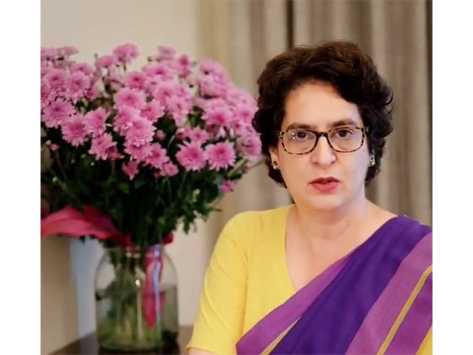  Congress General Secretary Priyanka Gandhi. (Photo/X@INCIndia)