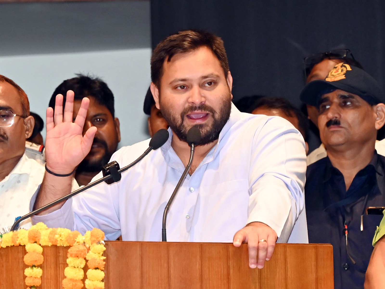 Bihar LoP Tejashwi Yadav (Photo/ANI)