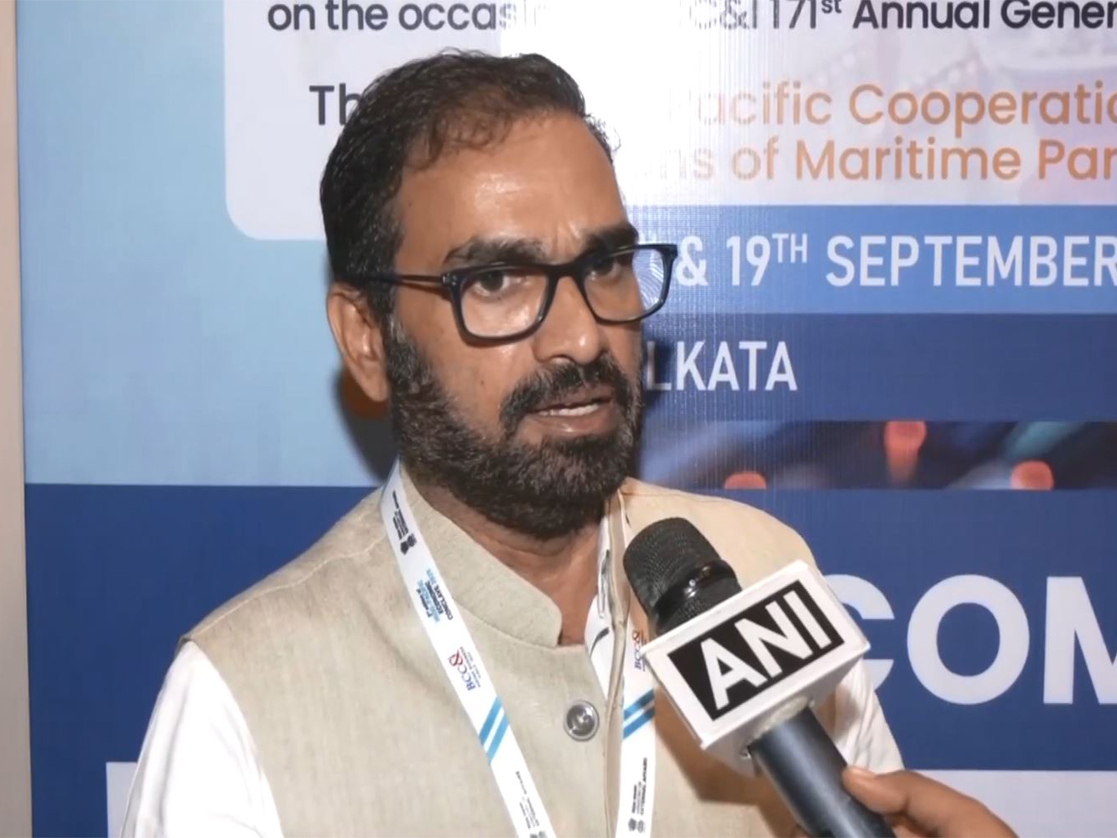 A Ajay Kumar, Joint Secretary, Ministry of External Affairs (Photo/ANI)