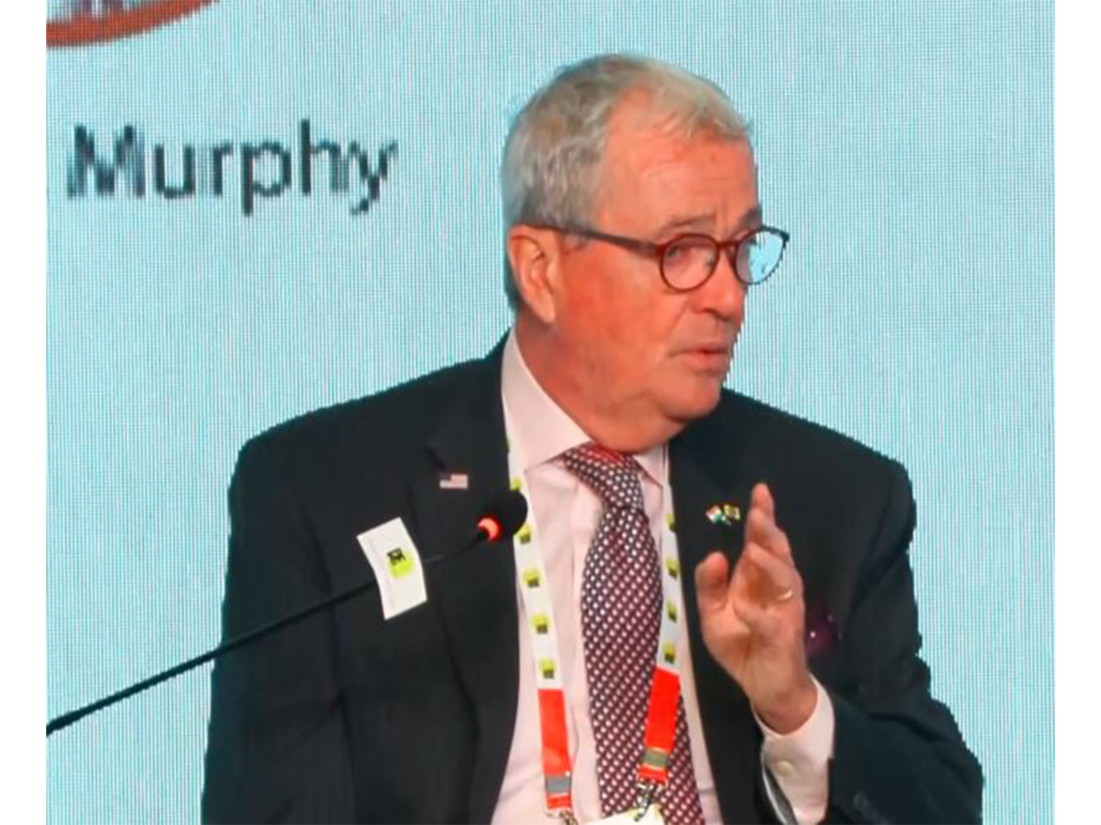  New Jersey Governor Philip D Murphy (Photo/ANI)