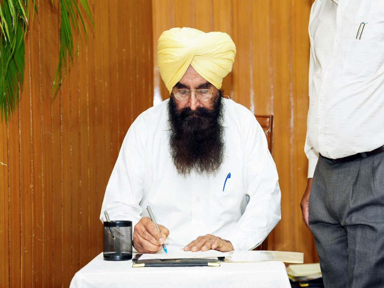 Punjab Agriculture and Farmers Welfare Minister Gurmeet Singh Khudian  (File Photo/ANI)