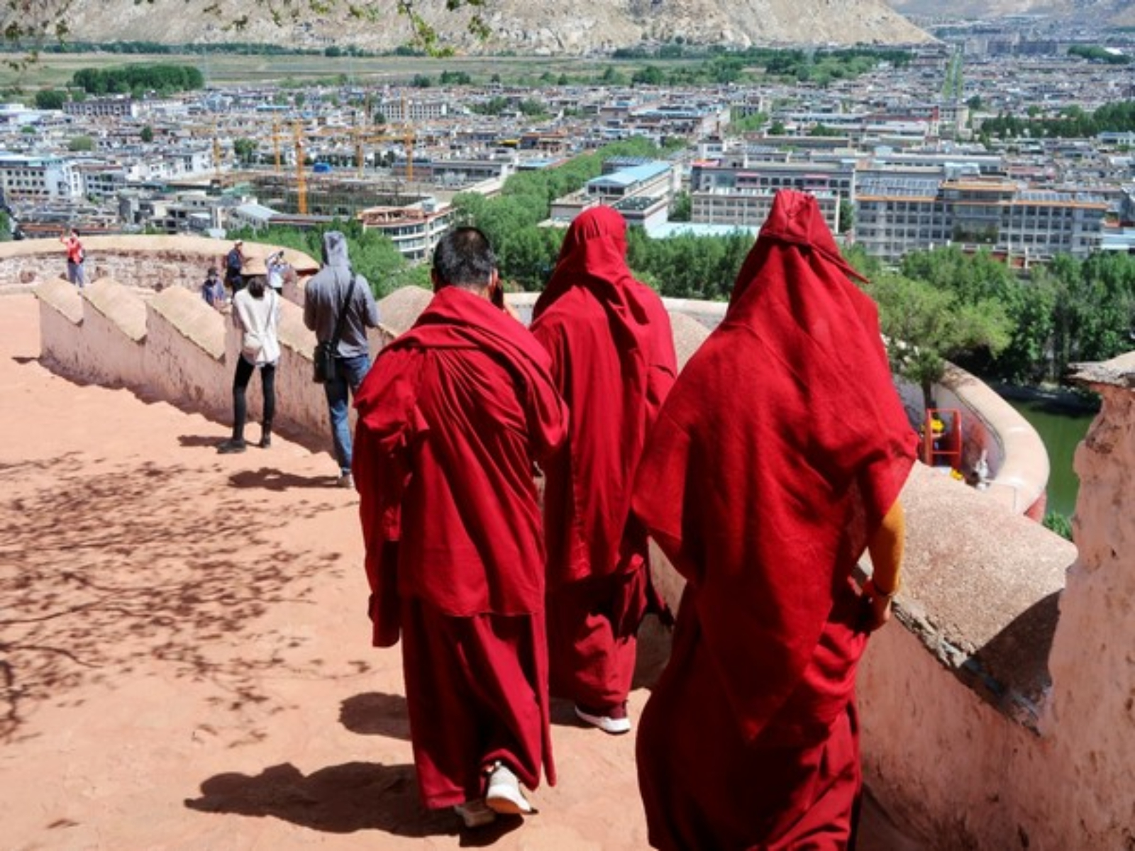 Tibetan monk Dhargye's enforced disappearance in China enters fifth year, families remain in dark (File Photo/Reuters)