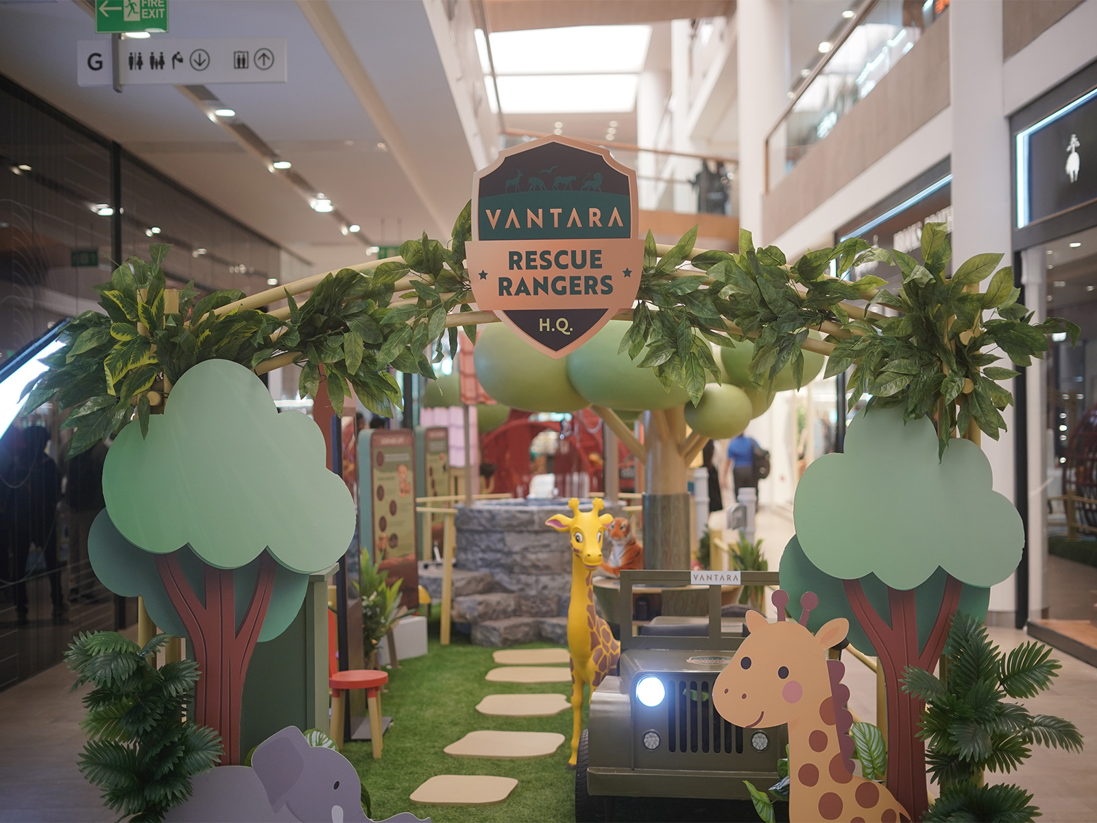 Vantara Rescue rangers (Photo: Vantara)