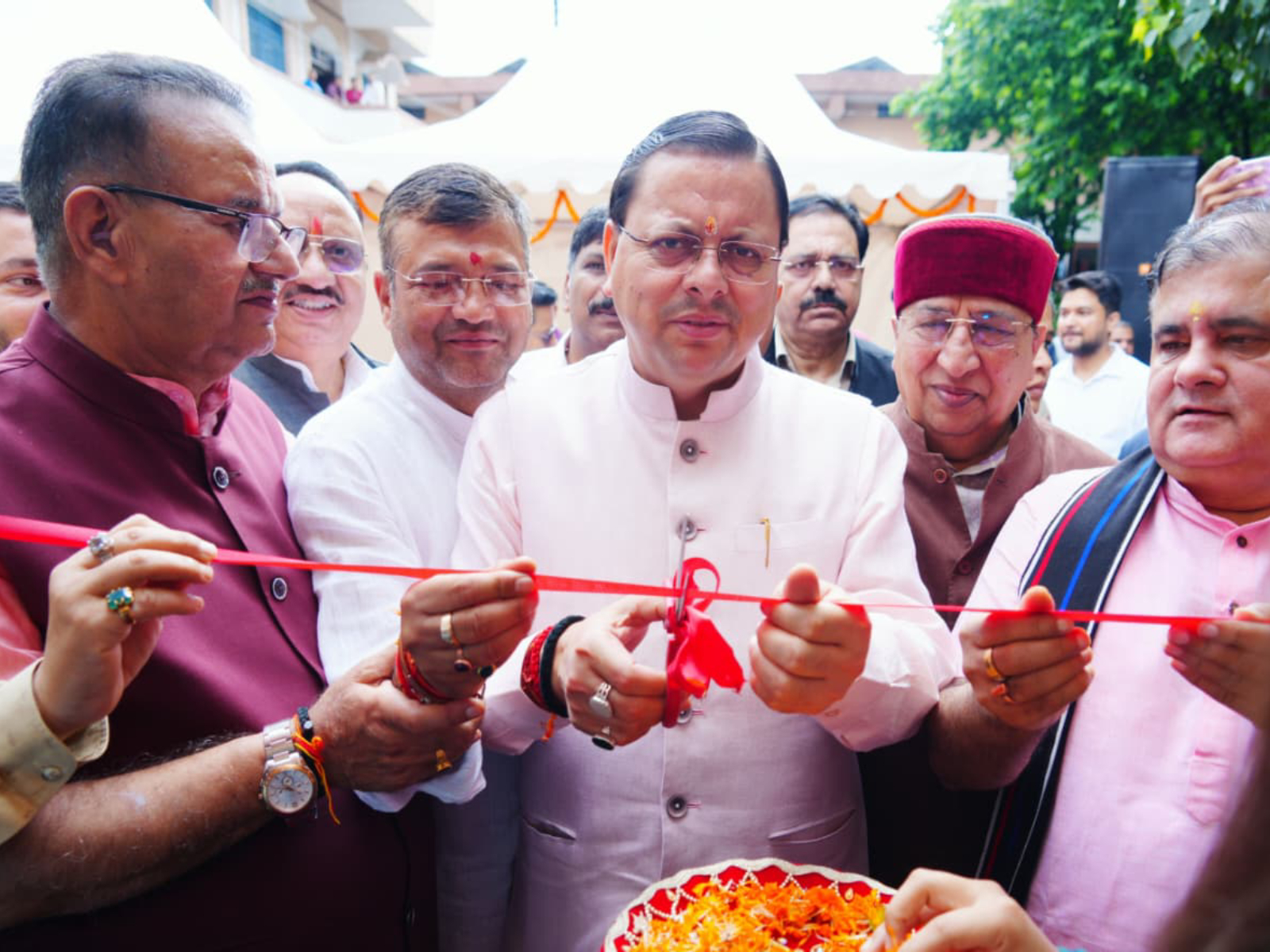 Uttarakhand Chief Minister Pushkar Singh Dhami. (Photo/UttarakhandCMO)