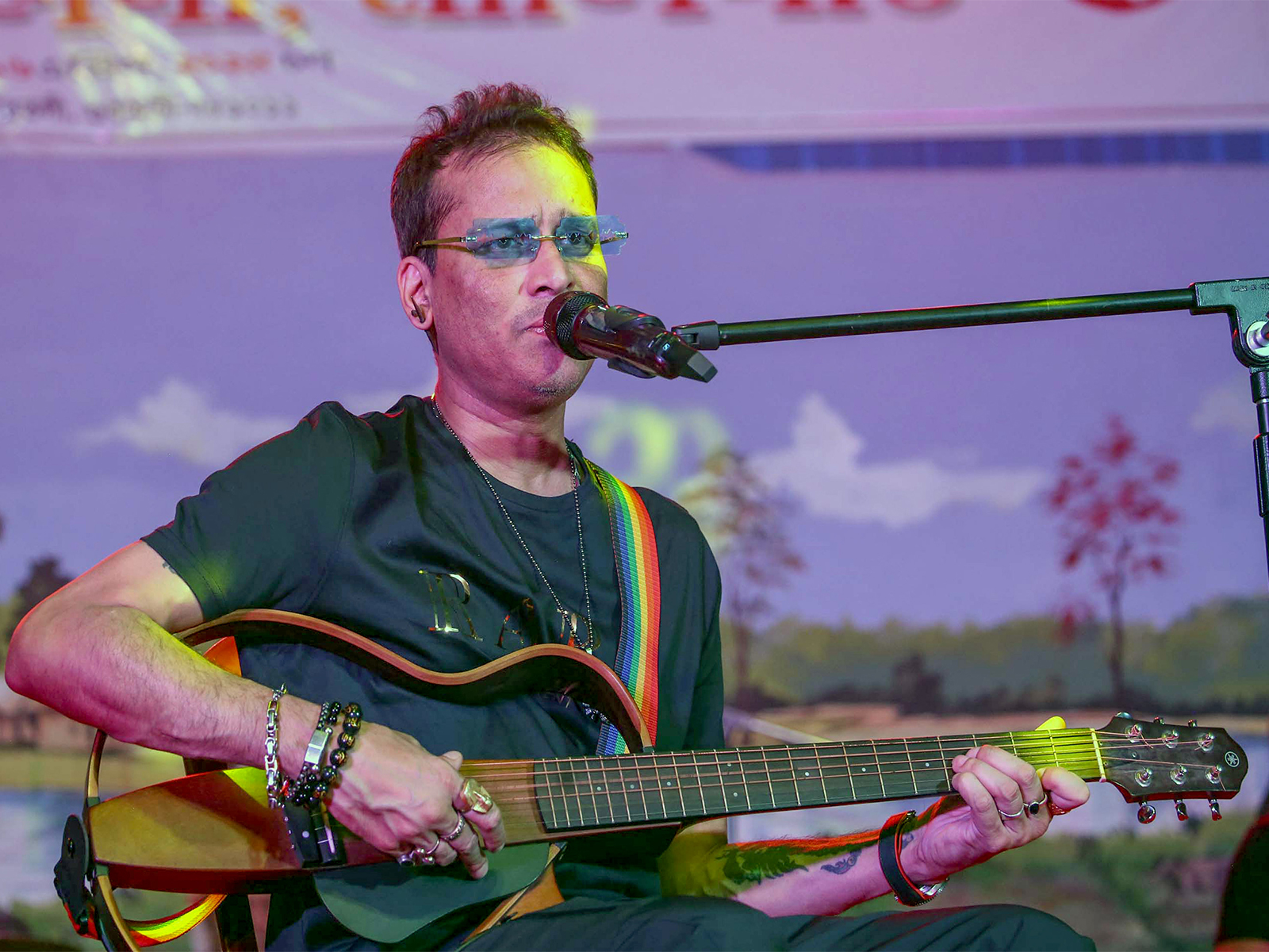 Zubeen Garg (File Photo/ANI