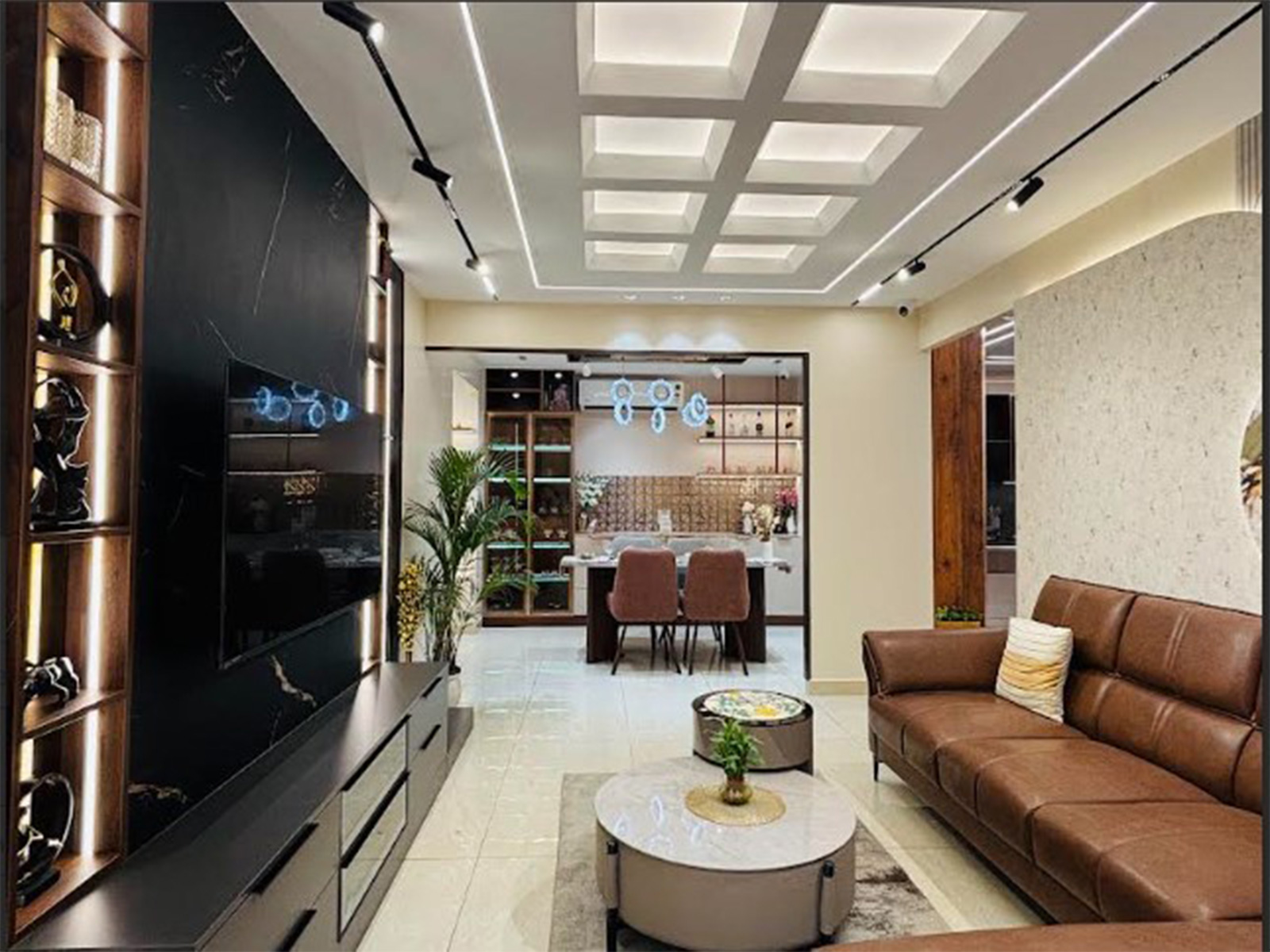 Step inside the JP Nagar Experience Center to witness Chattels Design's premium quality, creative innovation, and expert craftsmanship for personalised interiors