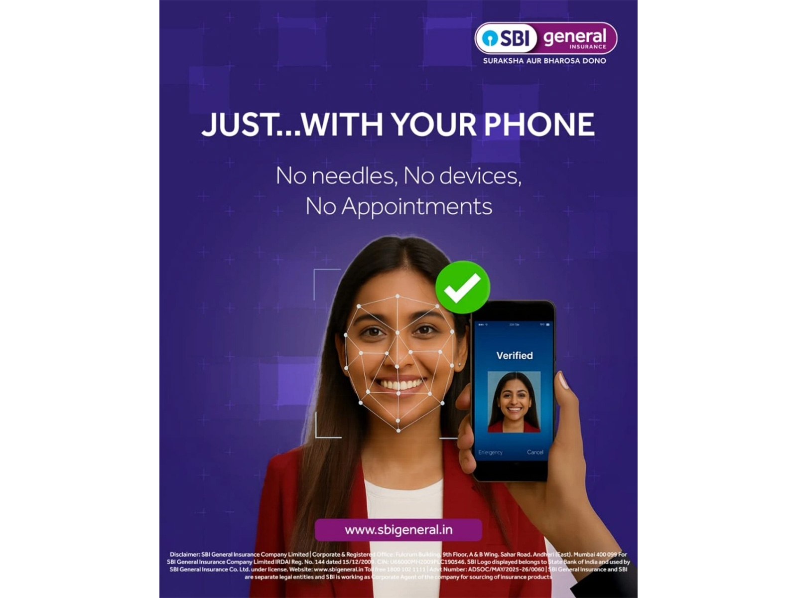 SBI General Insurance mobile app now offers face & finger-scan based health tracking, fostering proactive wellness and digital empowerment