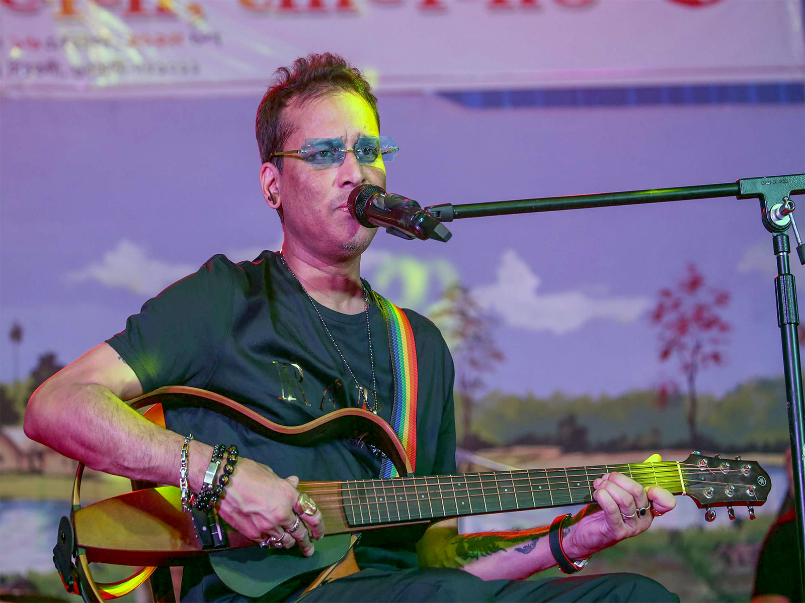 Late singer Zubeen Garg (Image source: ANI)