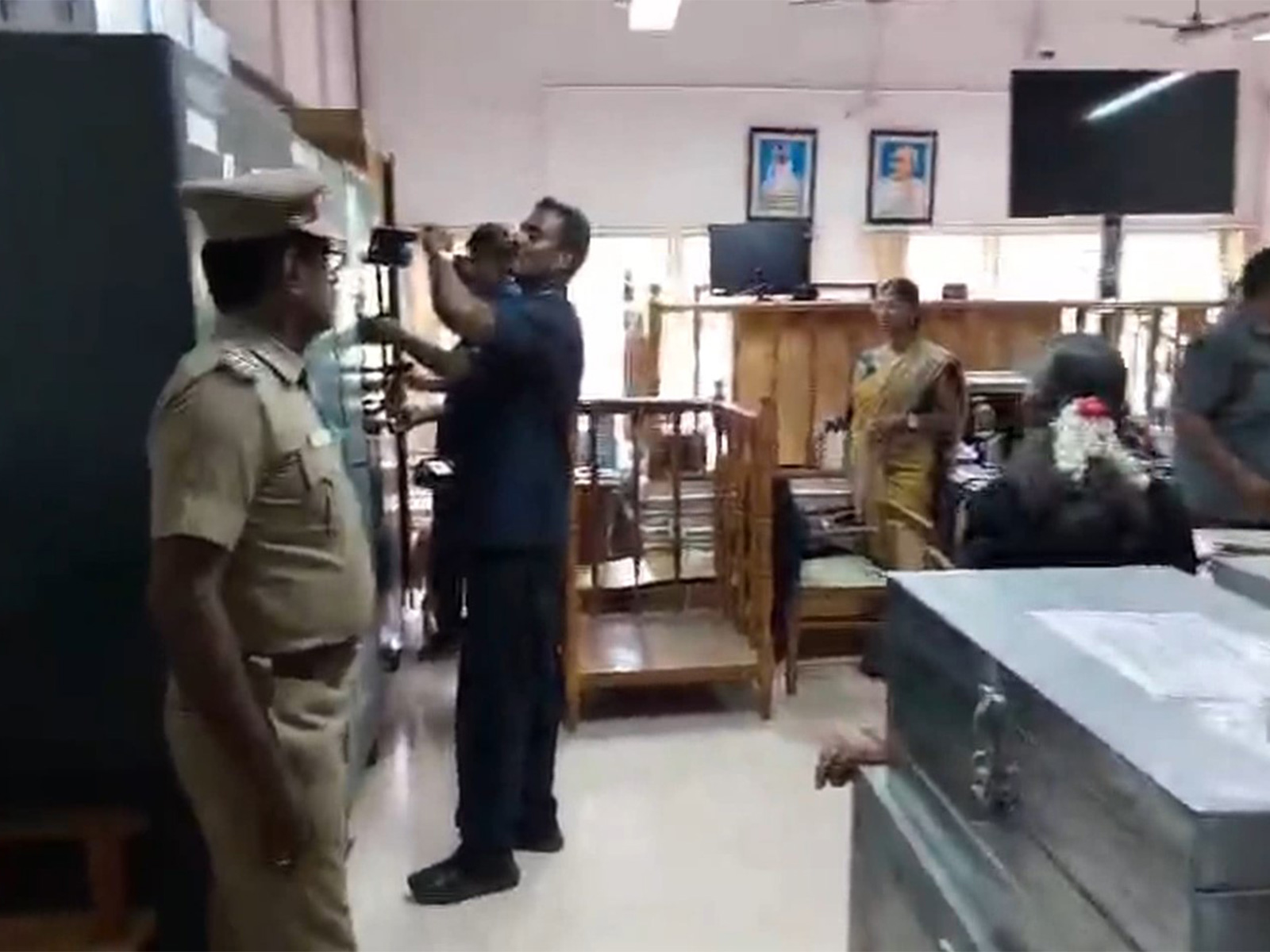 Madras High Court receives bomb threat email (Photo source/Madras High Court Police)