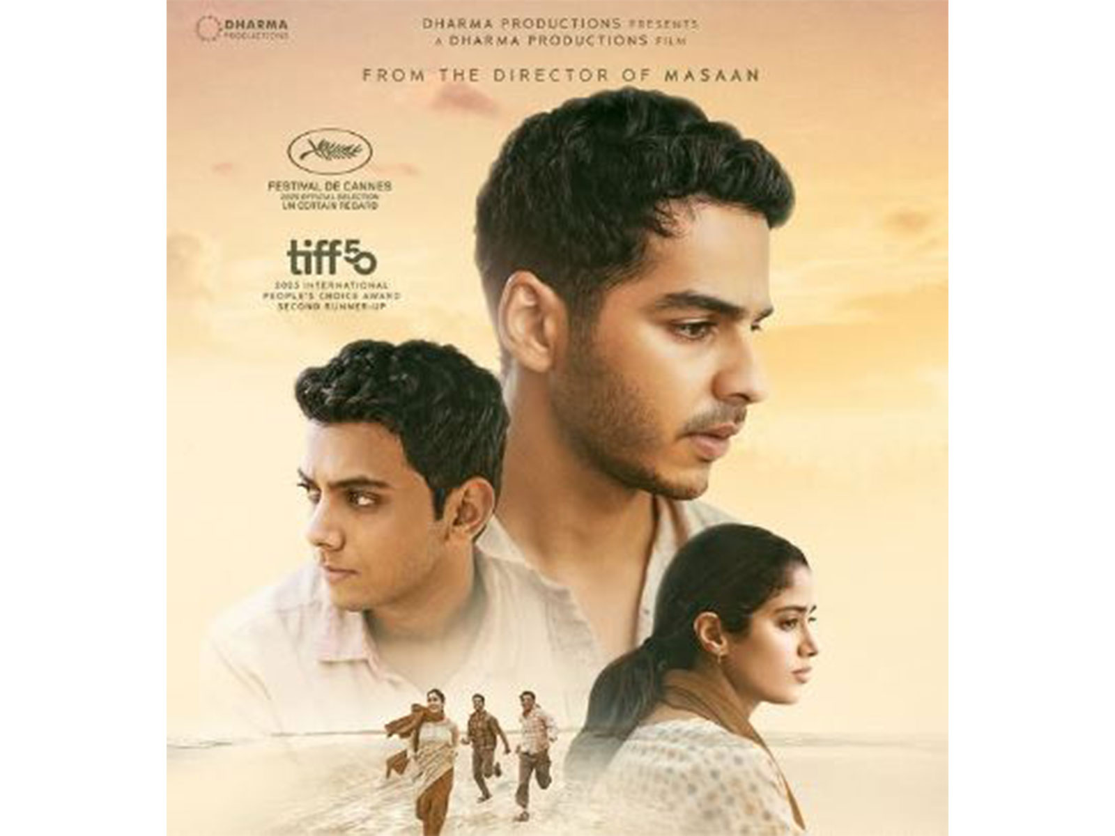 Poster of Homebound (Image source: Instagram@karanjohar)