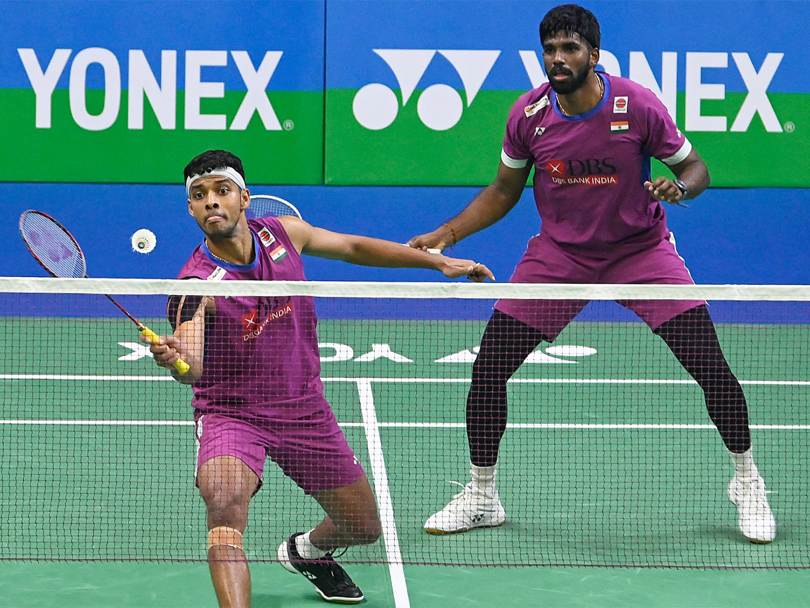 Satwiksairaj Rankireddy and Chirag Shetty. (Photo/ANI) 