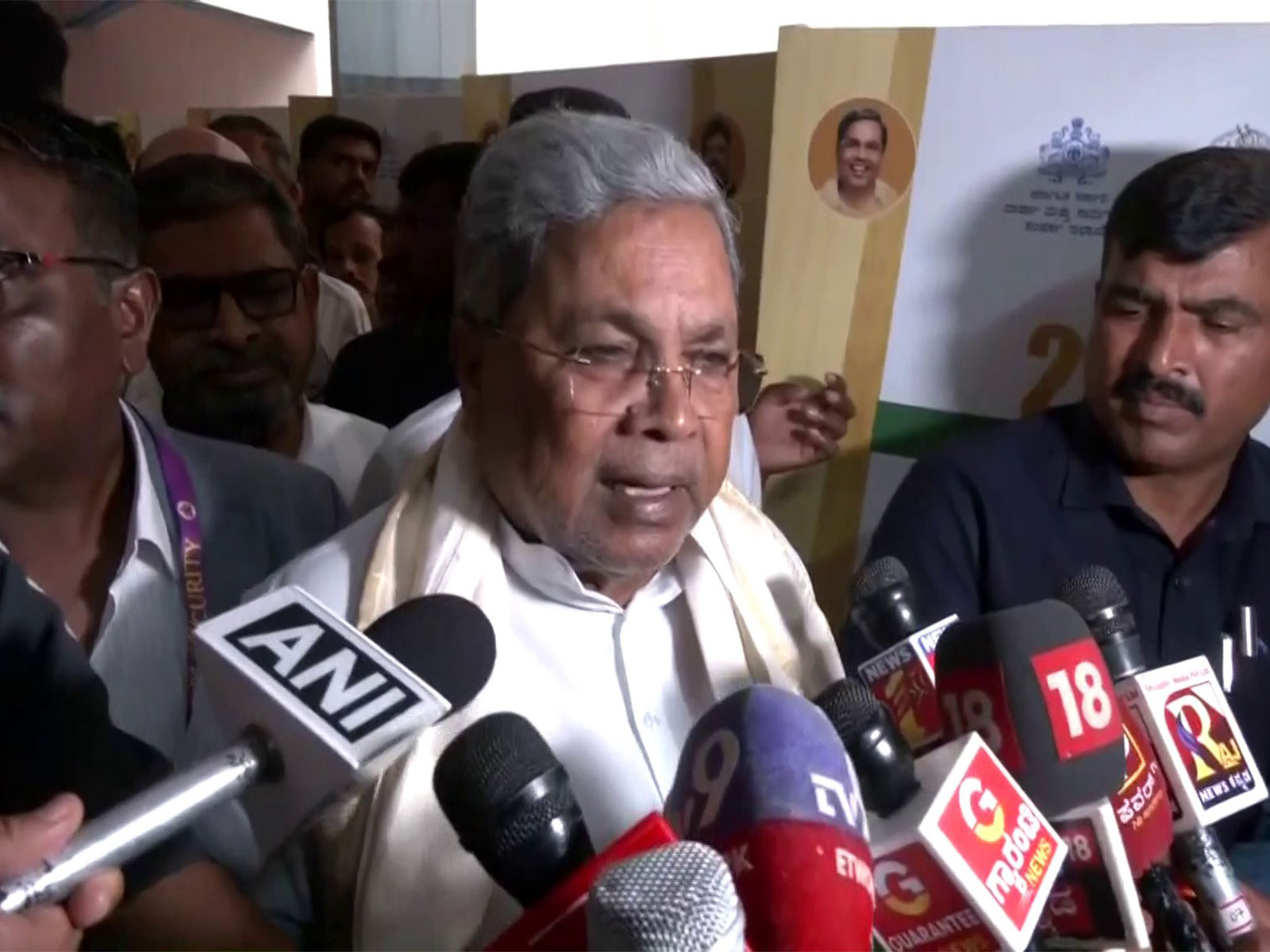  Karnataka Chief Minister Siddaramaiah. (Photo/ANI)  