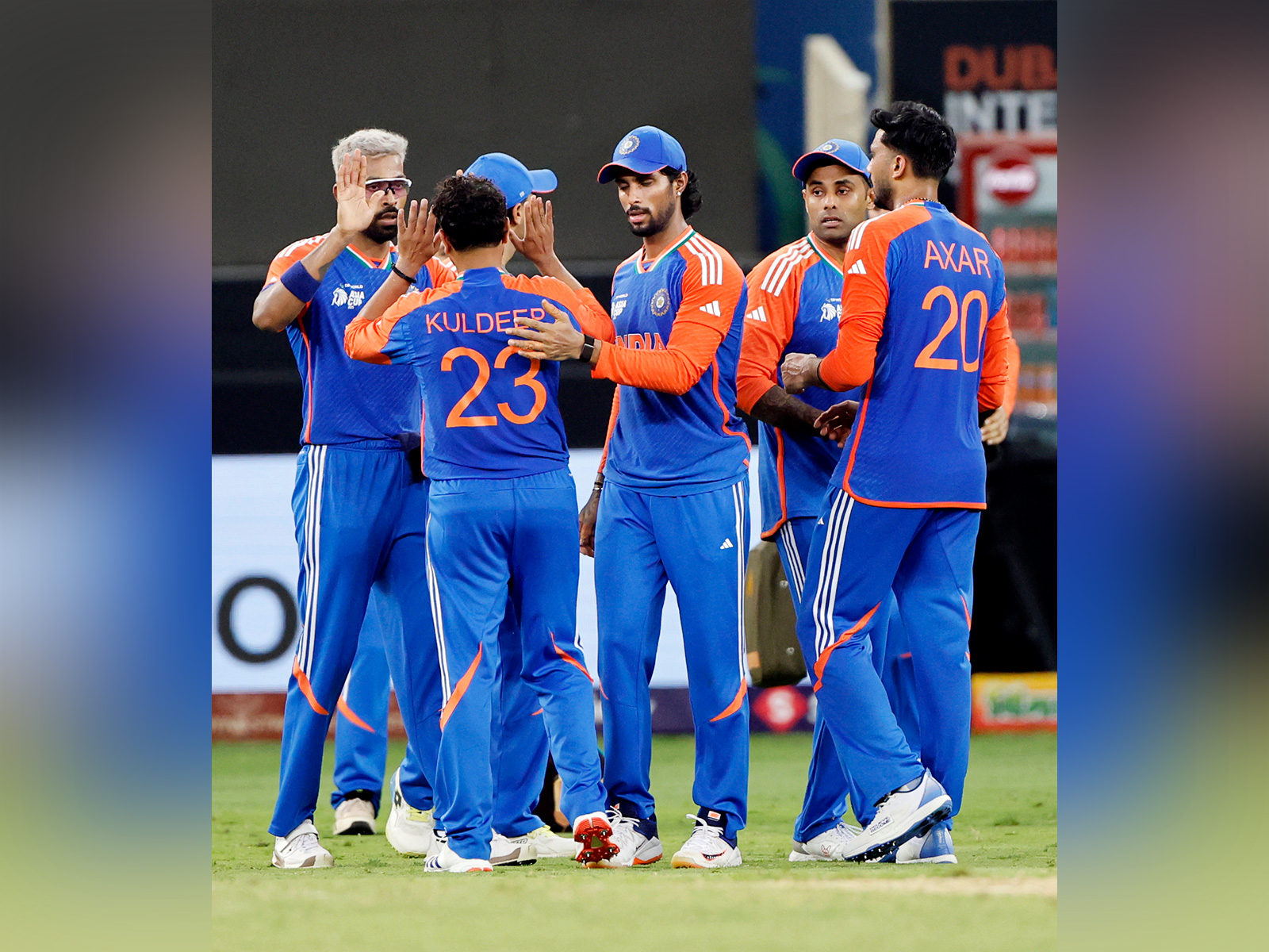Team India (Photo/ANI) 