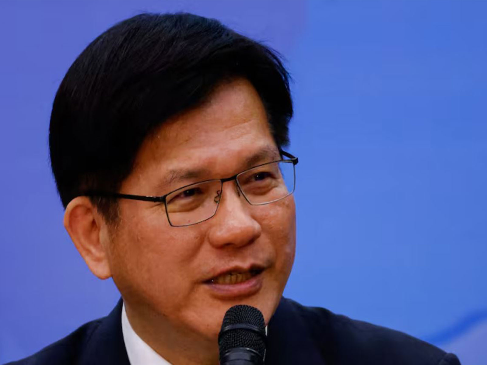 Taiwan's Foreign Minister Lin Chia-lung (Photo/Reuters)