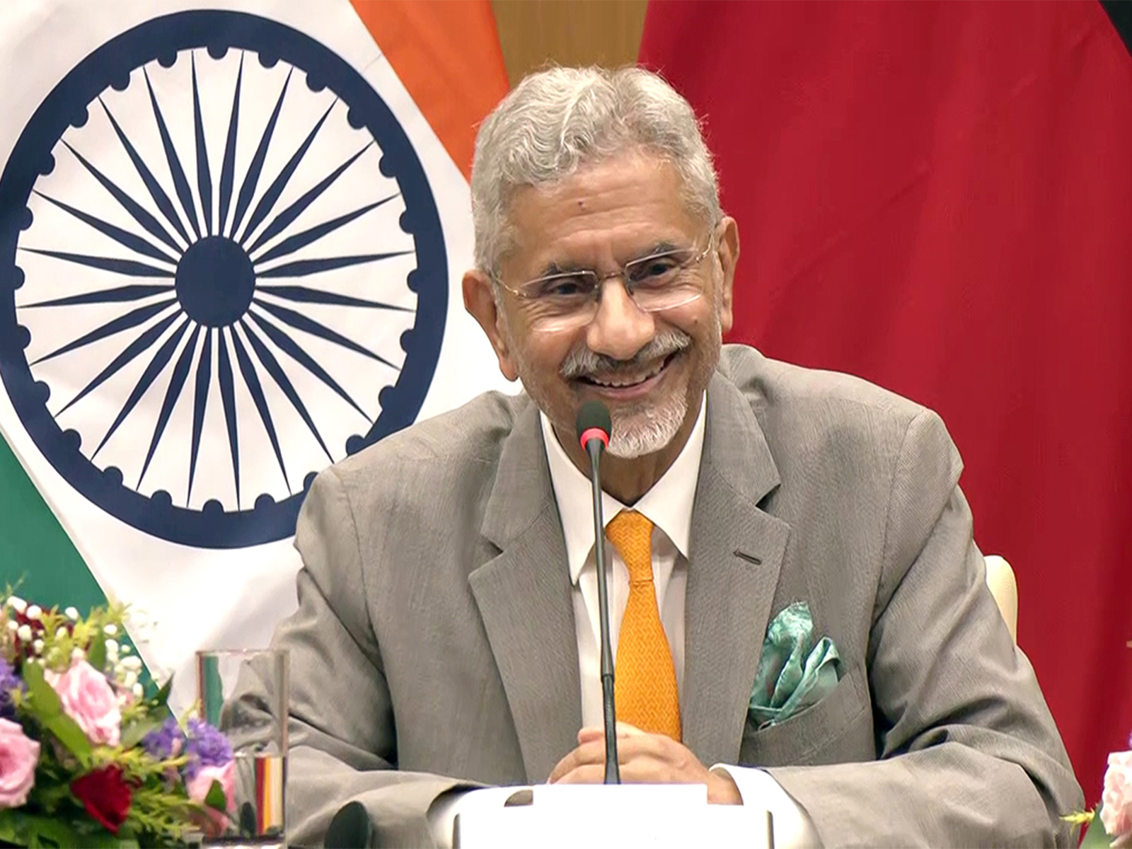 External Affairs Minister S Jaishankar (Image/ANI)