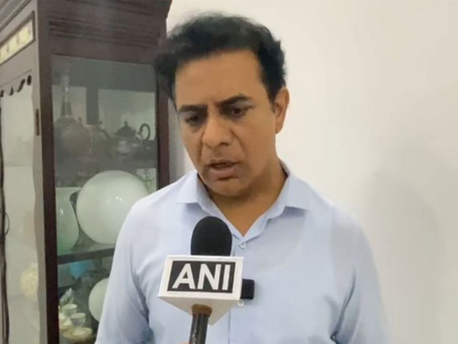 BRS Working President KT Rama Rao (Photo/ANI)