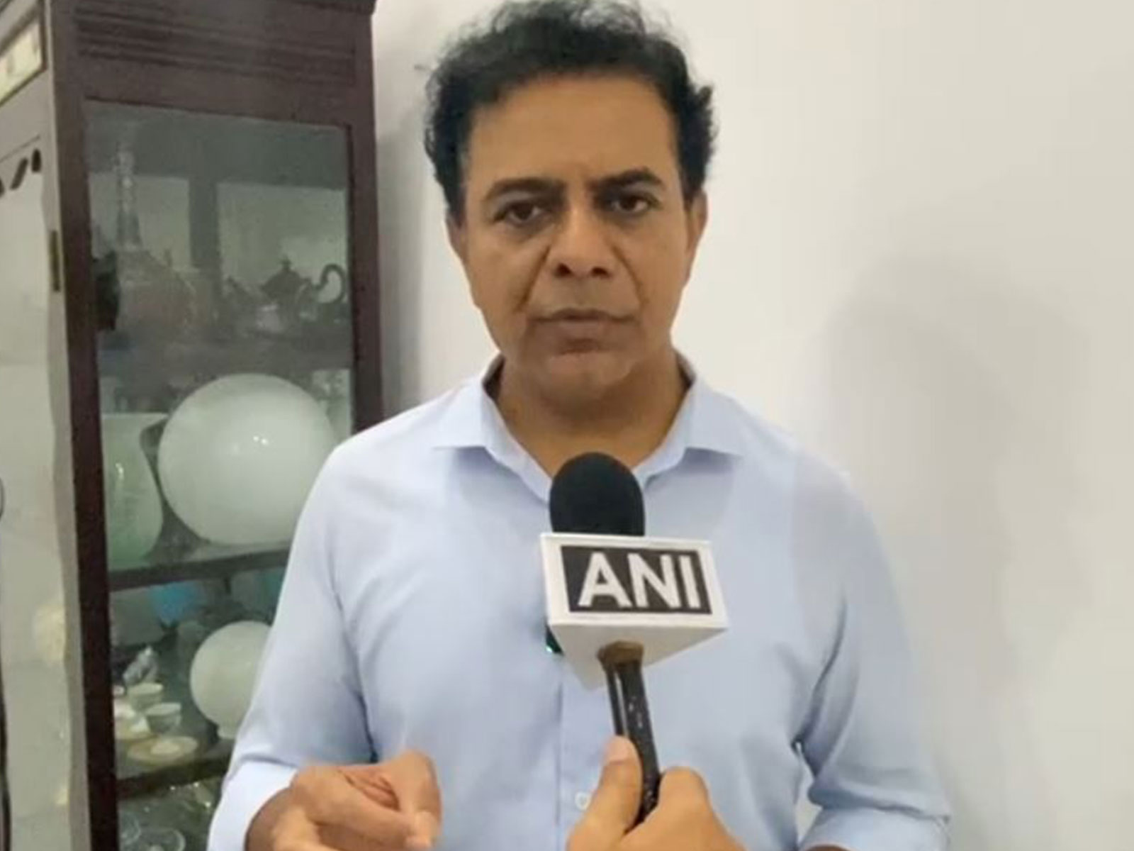 BRS Working President KT Rama Rao (Photo/ANI)