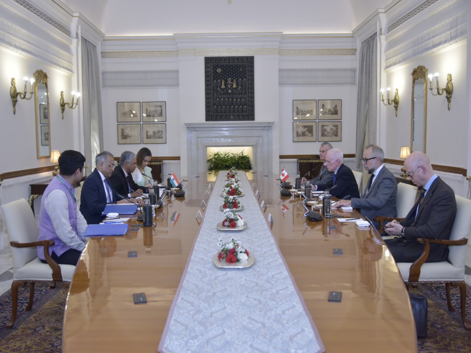 India, Canada hold Pre-Foreign Office Consultations in New Delhi (Photo/@MEAIndia)