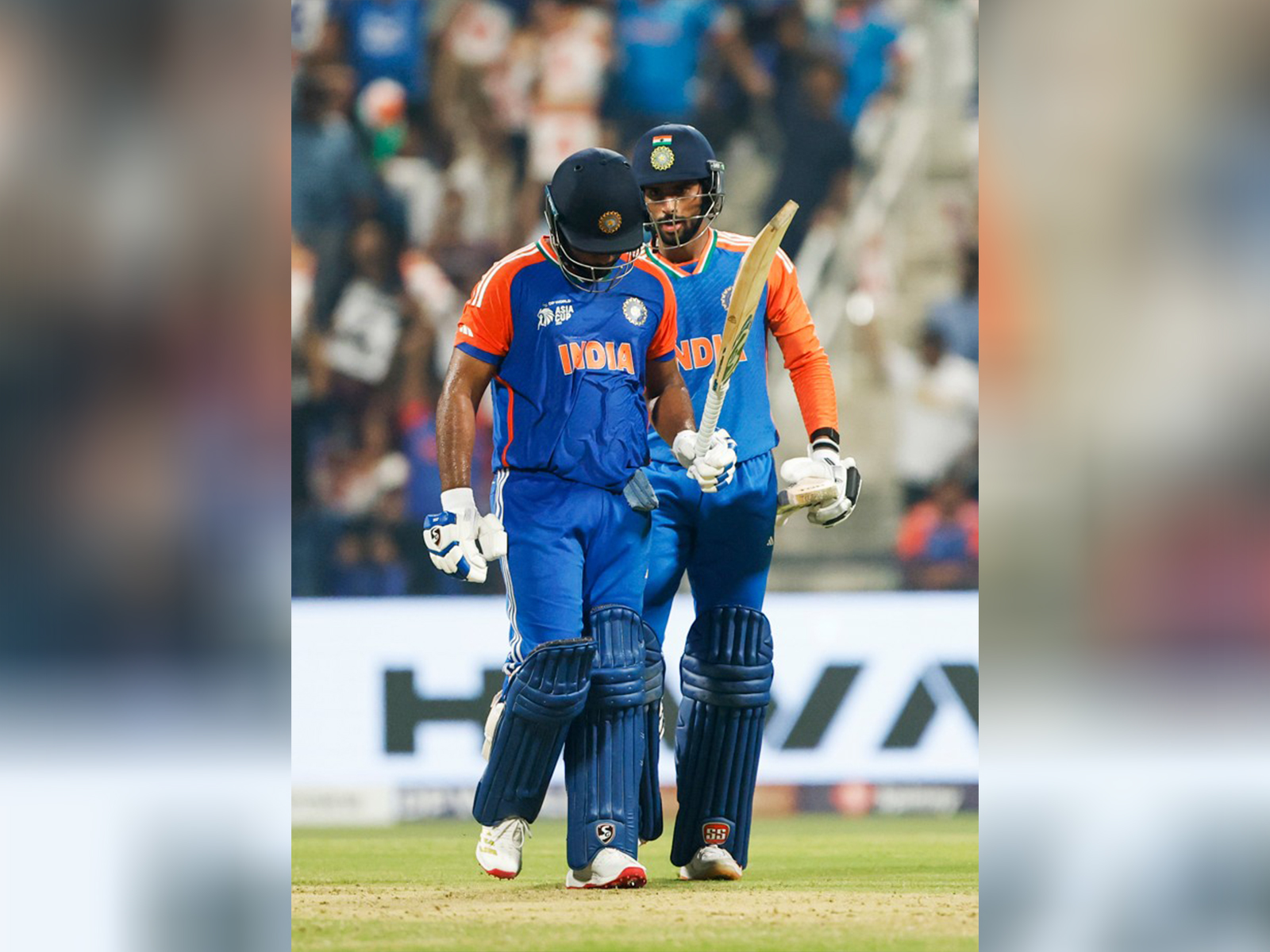 India batters during match (Photo/ANI)