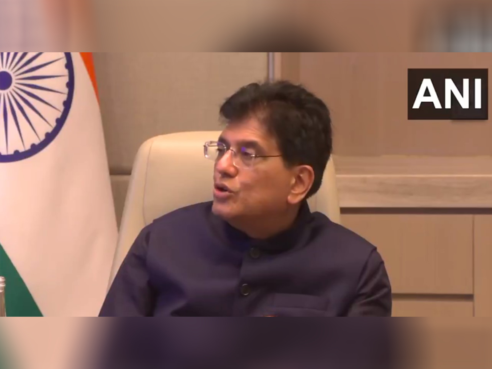 Union Minister of Commerce and Industry Piyush Goyal (Photo/ANI)