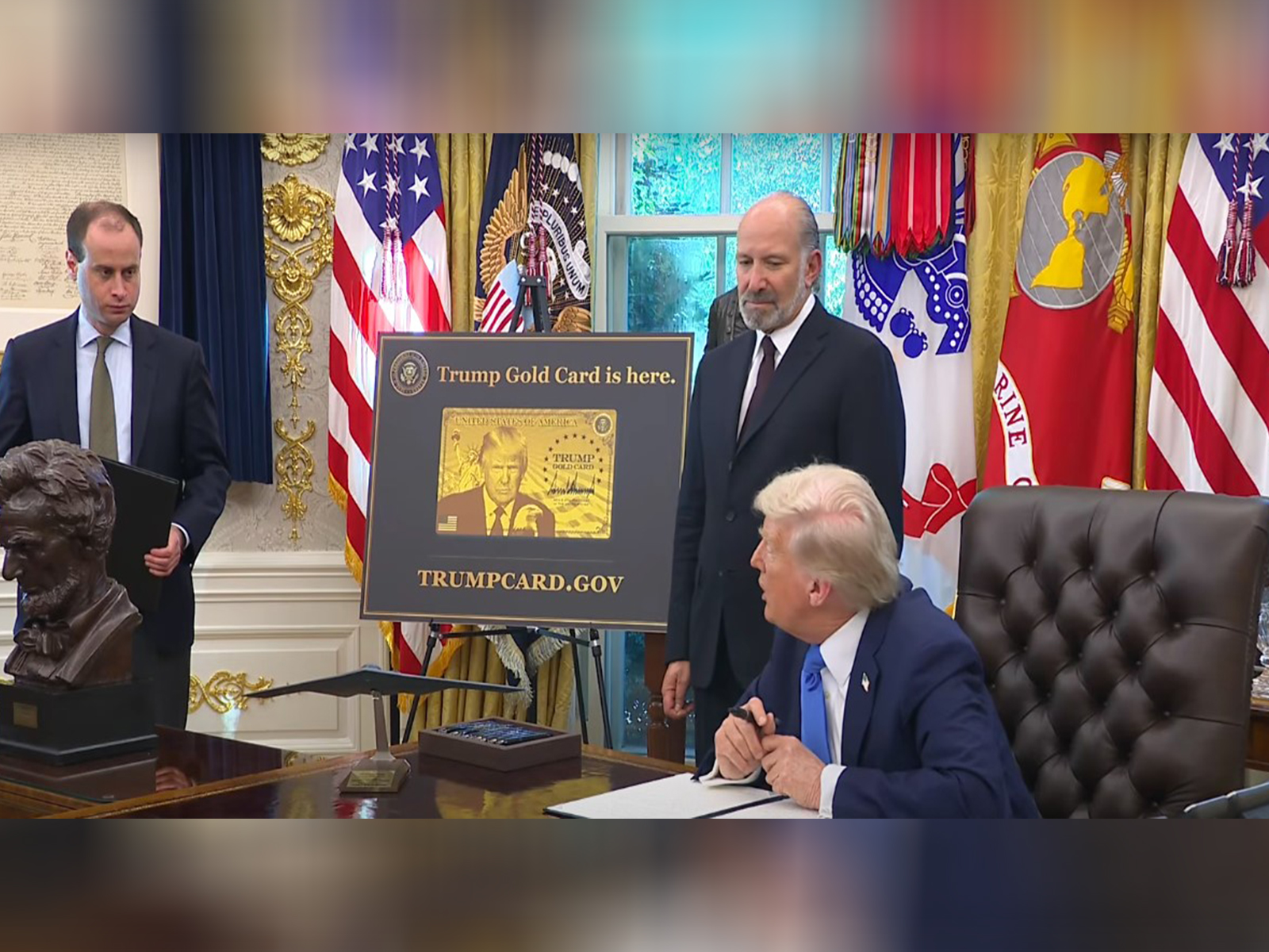 US President Donald Trump (Youtube of The White House)