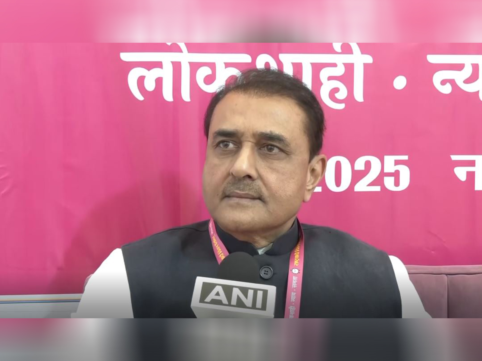 NCP MP Praful Patel (Photo/ANI)
