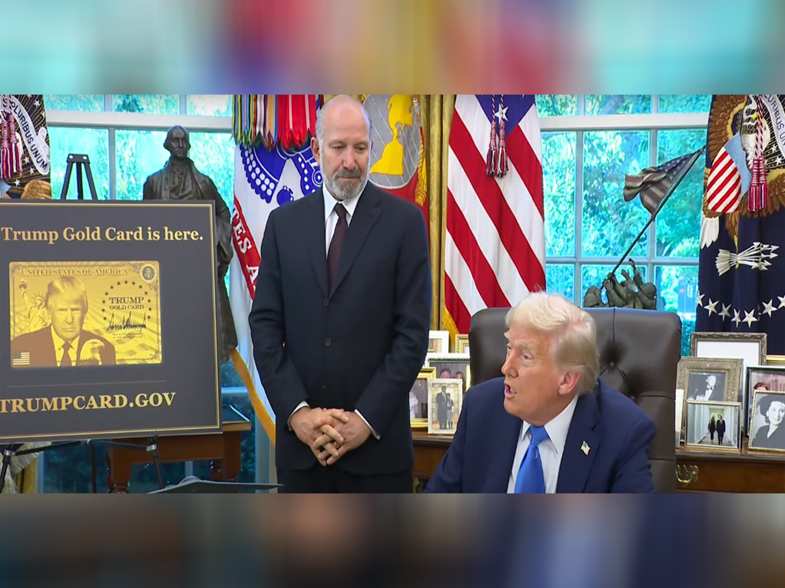 US President Donald Trump (Photo/Youtube of the White House)