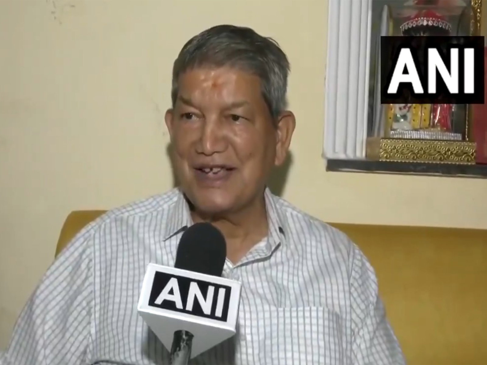 Congress leader Harish Rawat. (Photo/ANI)