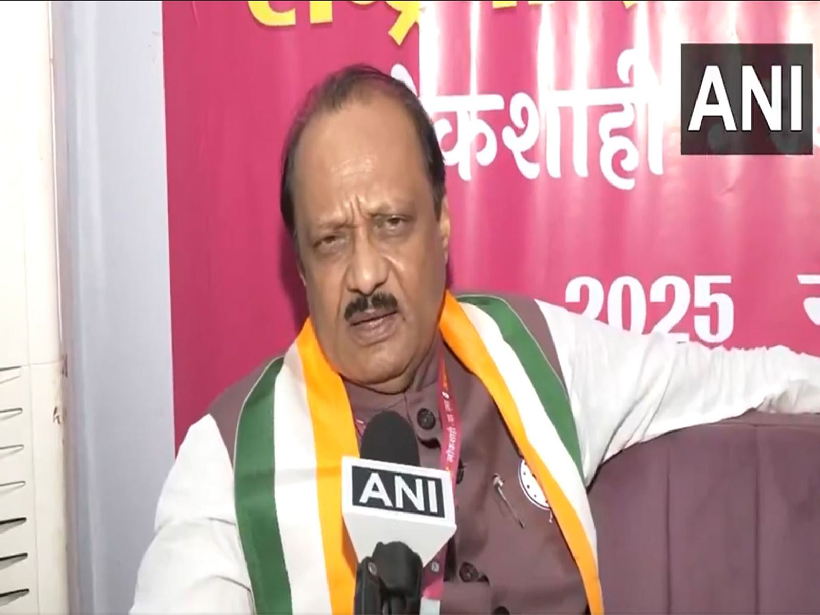 Maharashtra Deputy Chief Minister Ajit Pawar (Photo/ANI)