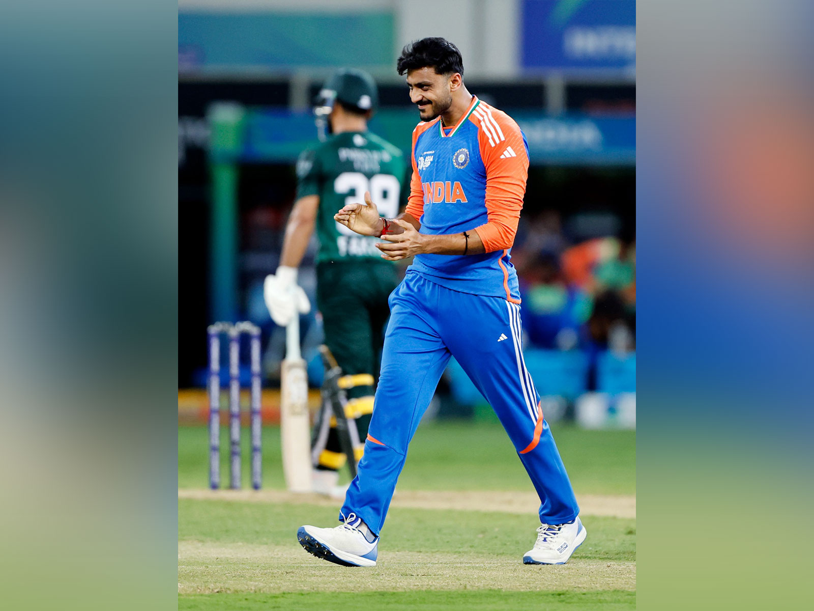 Axar Patel. (Photo/ANI)