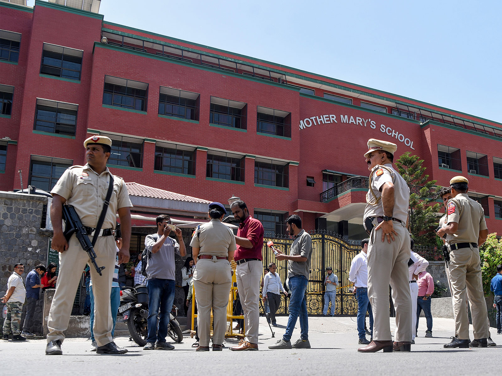 Multiple schools receive bomb threat  in Delhi (File Photo/ANI)