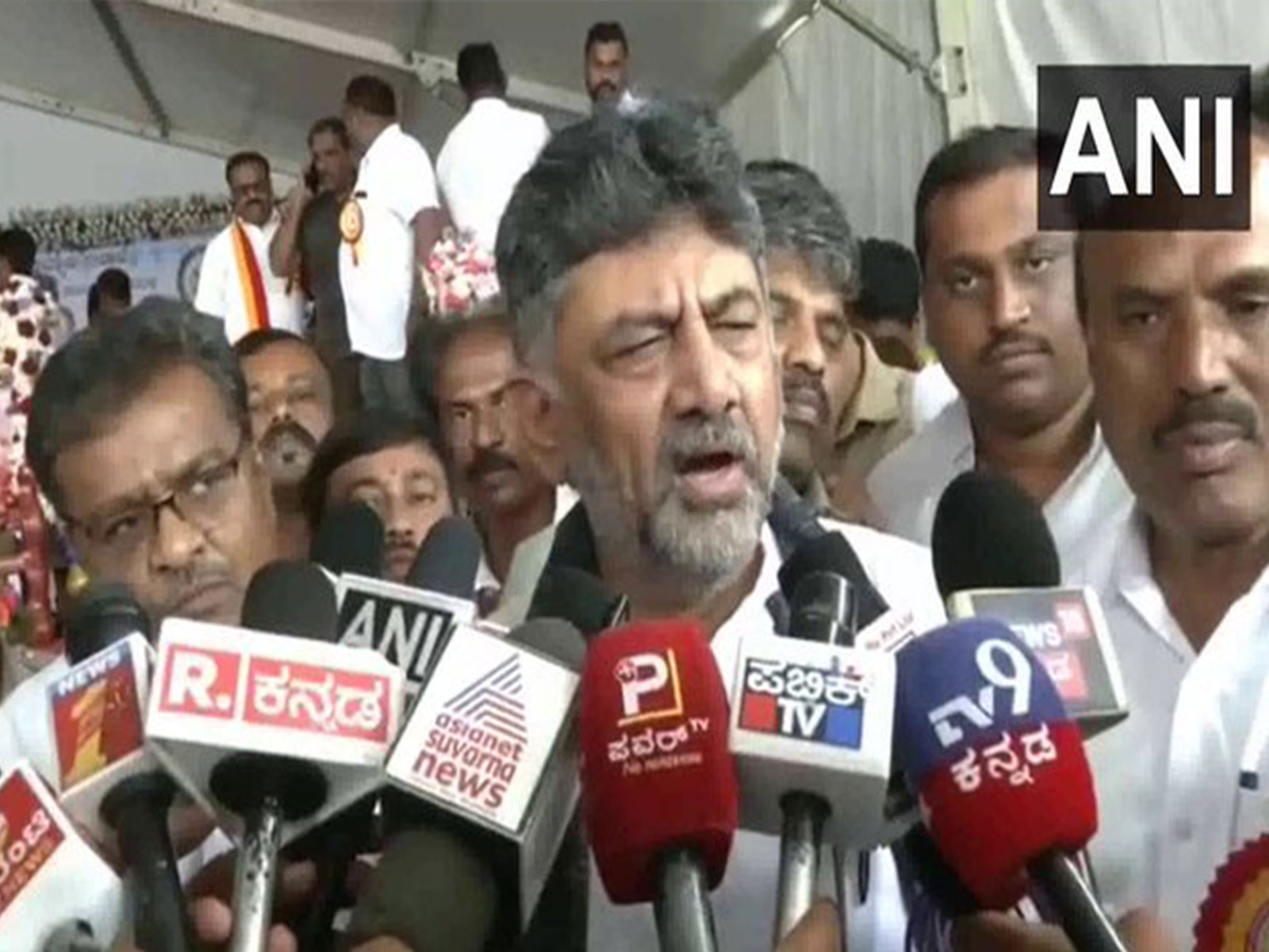 Karnataka Deputy Chief Minister DK Shivakumar (Photo/ANI)