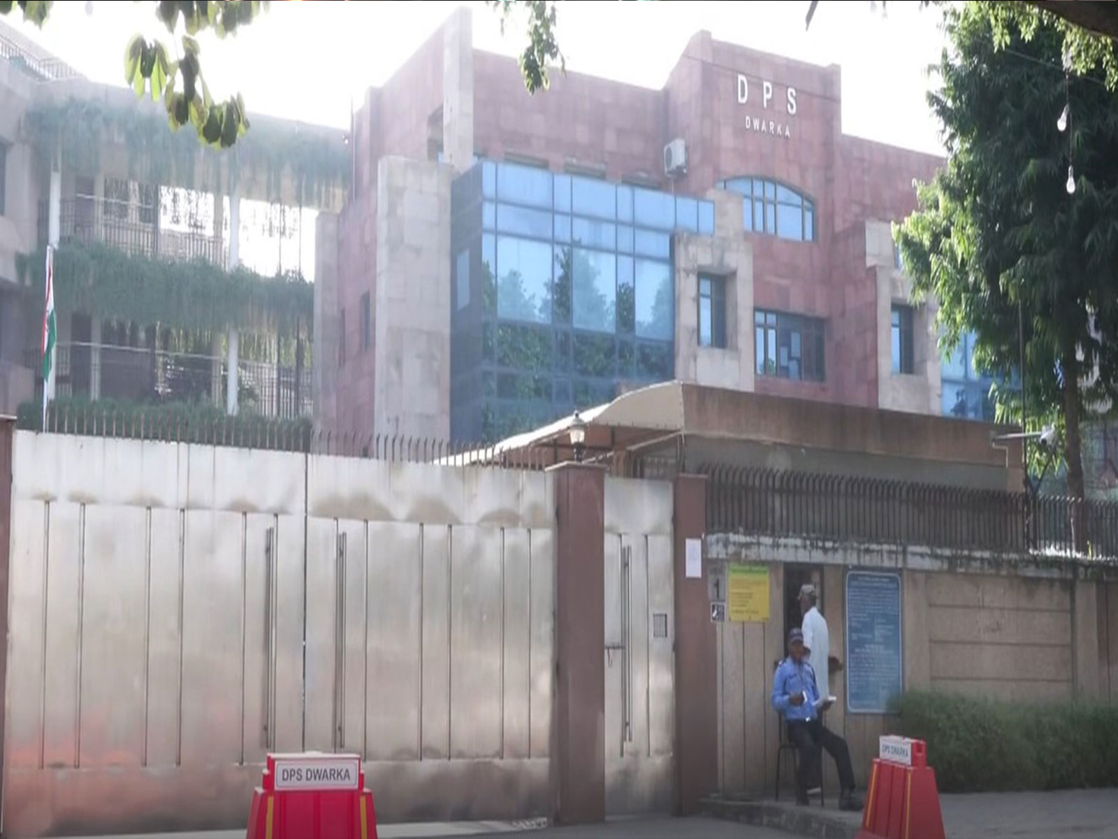 DPS Dwarka among schools targeted with bomb threats (Photo/ANI)