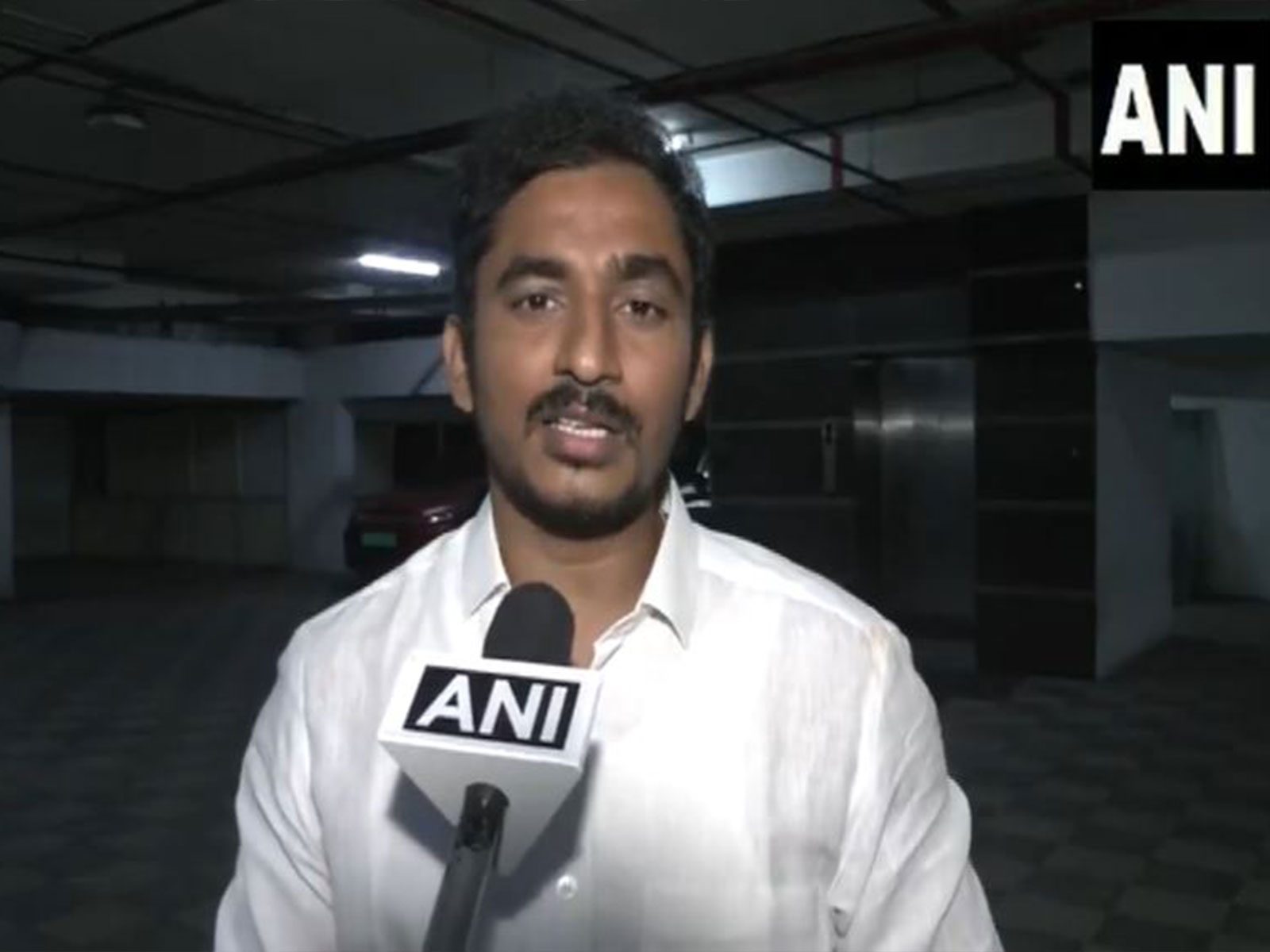  Sama Ram Mohan Reddy (Photo/ANI)