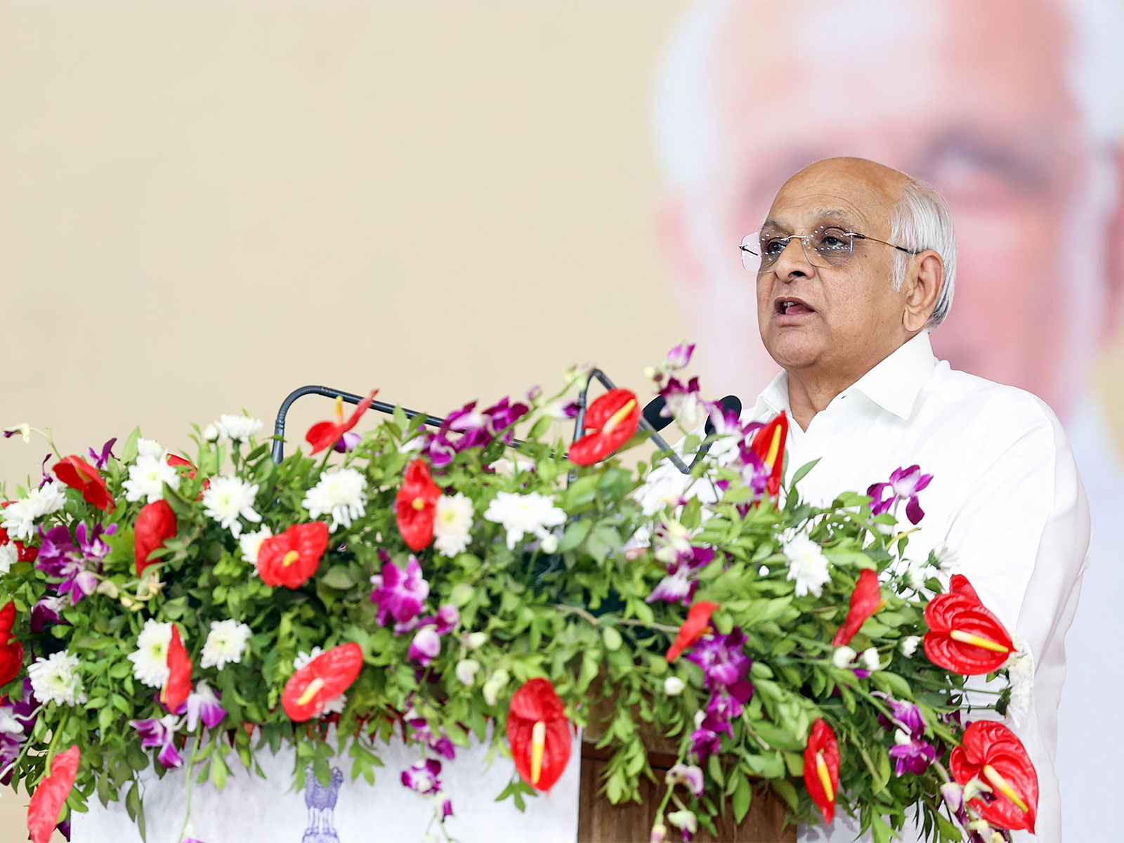 Gujarat CM Bhupendra Patel (Photo/ANI)