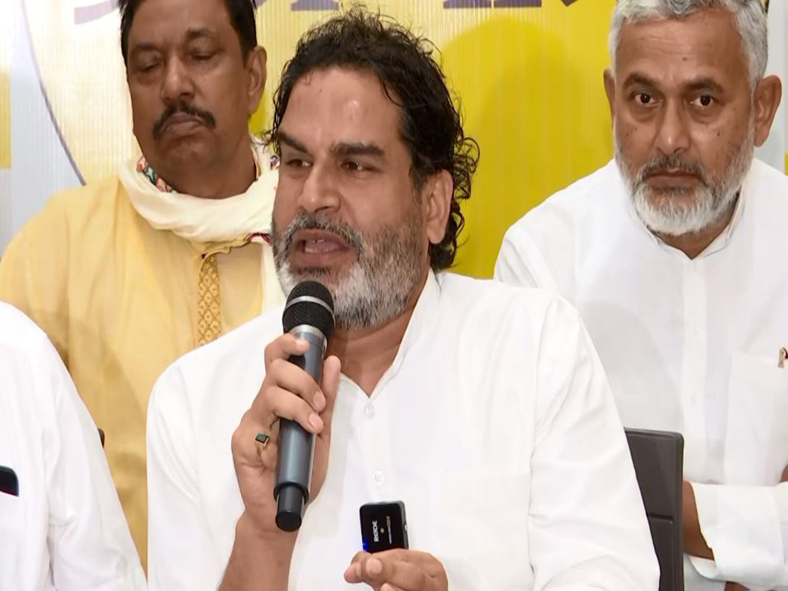 Jan Suraaj founder Prashant Kishor (Photo/ANI)