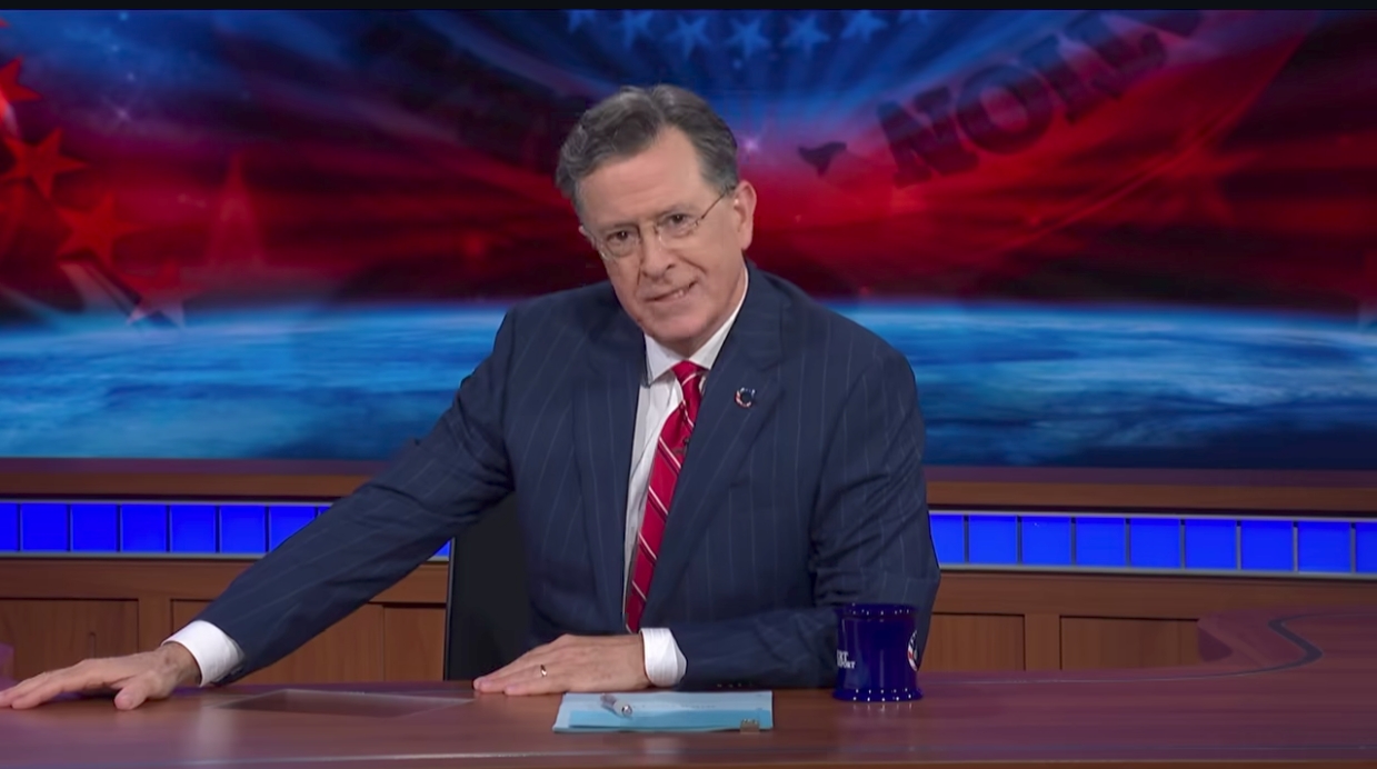 Stephen Colbert (Photo/instagram/@colbertlateshow)