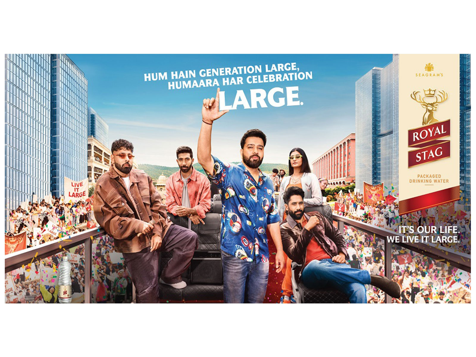 Seagram's Royal Stag onboards Four New Influential Voices: Sidharth Malhotra, Badshah, Naga Chaitanya and Payal Dhare