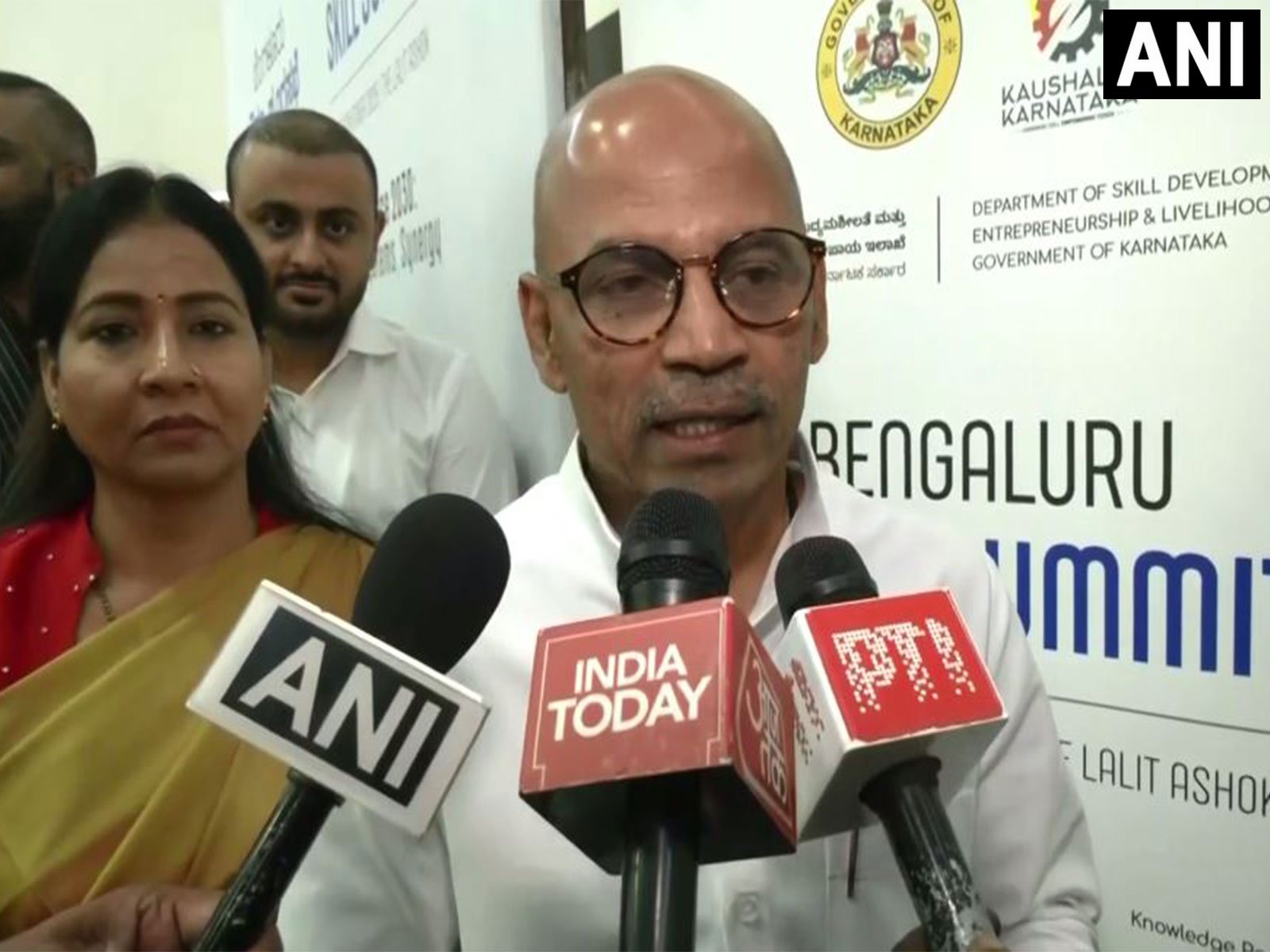 Karnataka Minister Sharan Prakash Patil (Photo/ANI)