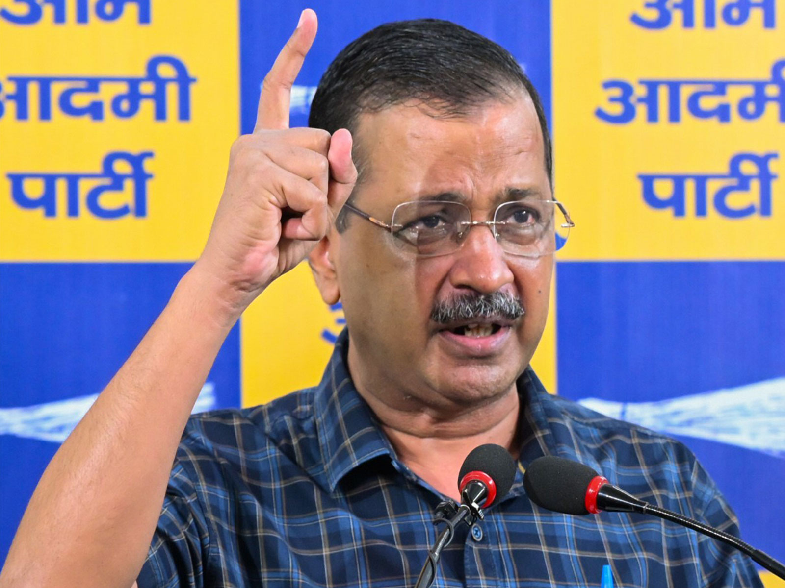 Arvind Kejriwal (File Photo/ANI) 