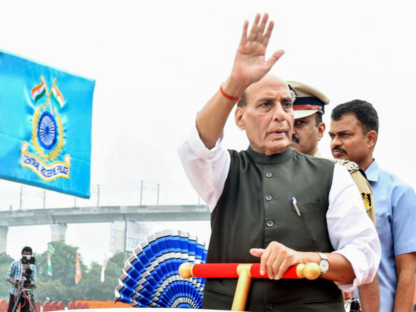  Defence Minister Rajnath Singh (File Photo/ANI)