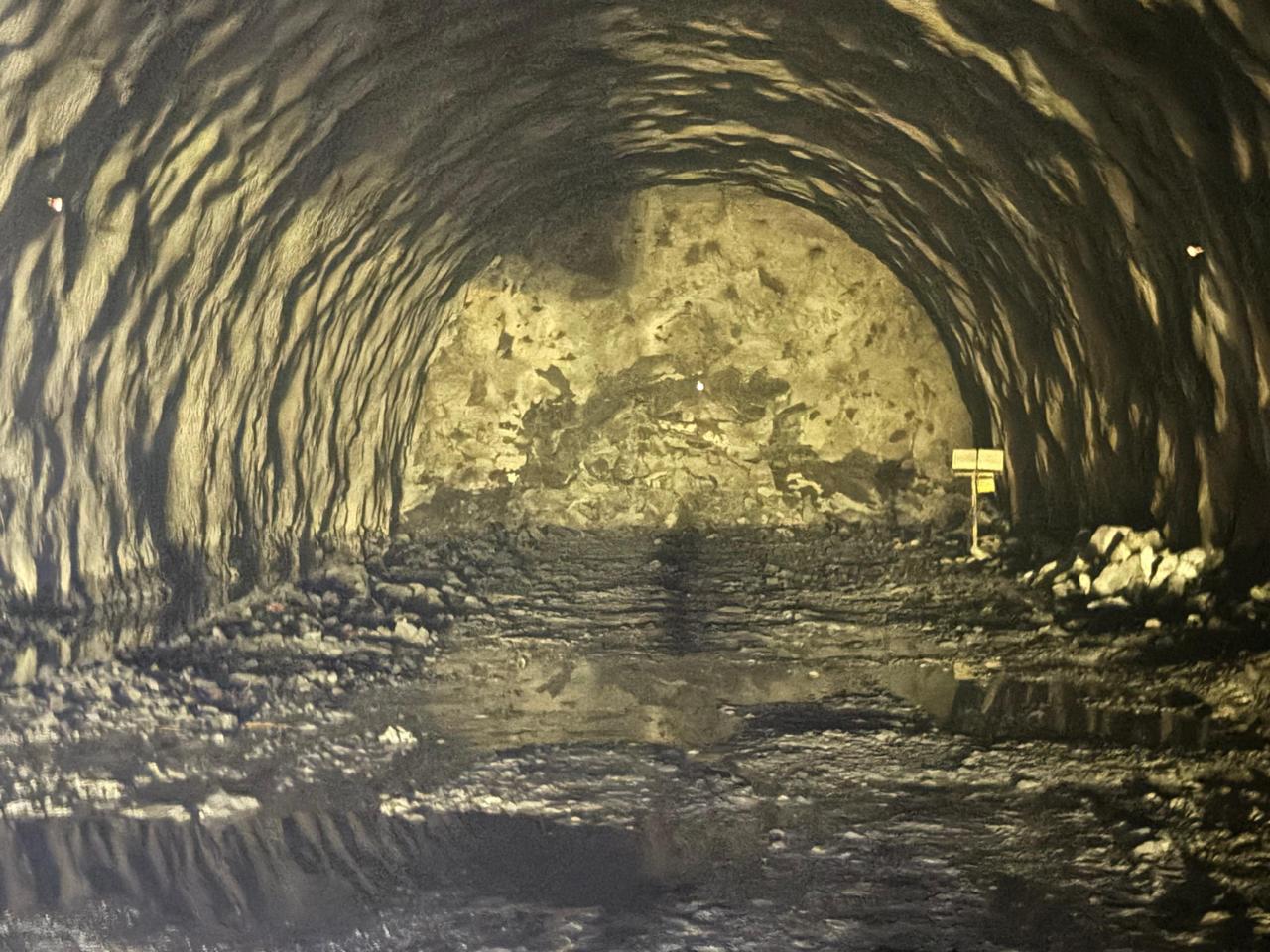 Undersea tunnel project (Photo/ Indian Railways)