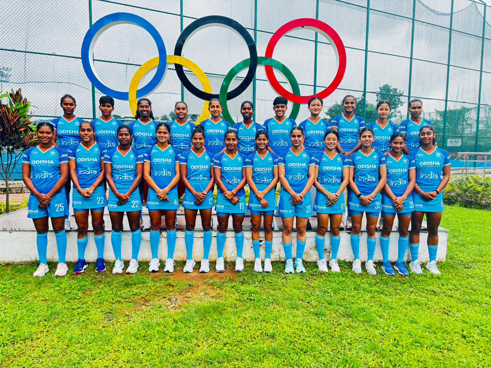 Indian Junior Women's Squad for Australia Tour. (Photo/Hockey India)