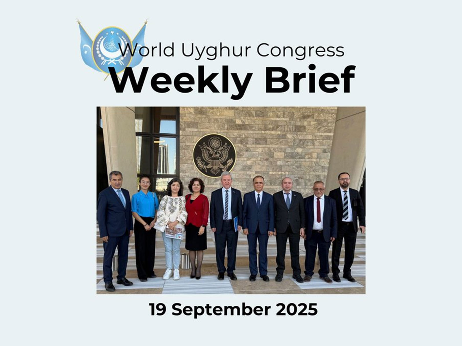 World Uyghur Congress strengthens worldwide advocacy to expose China's atrocities (Photo/X@UyghurCongress)