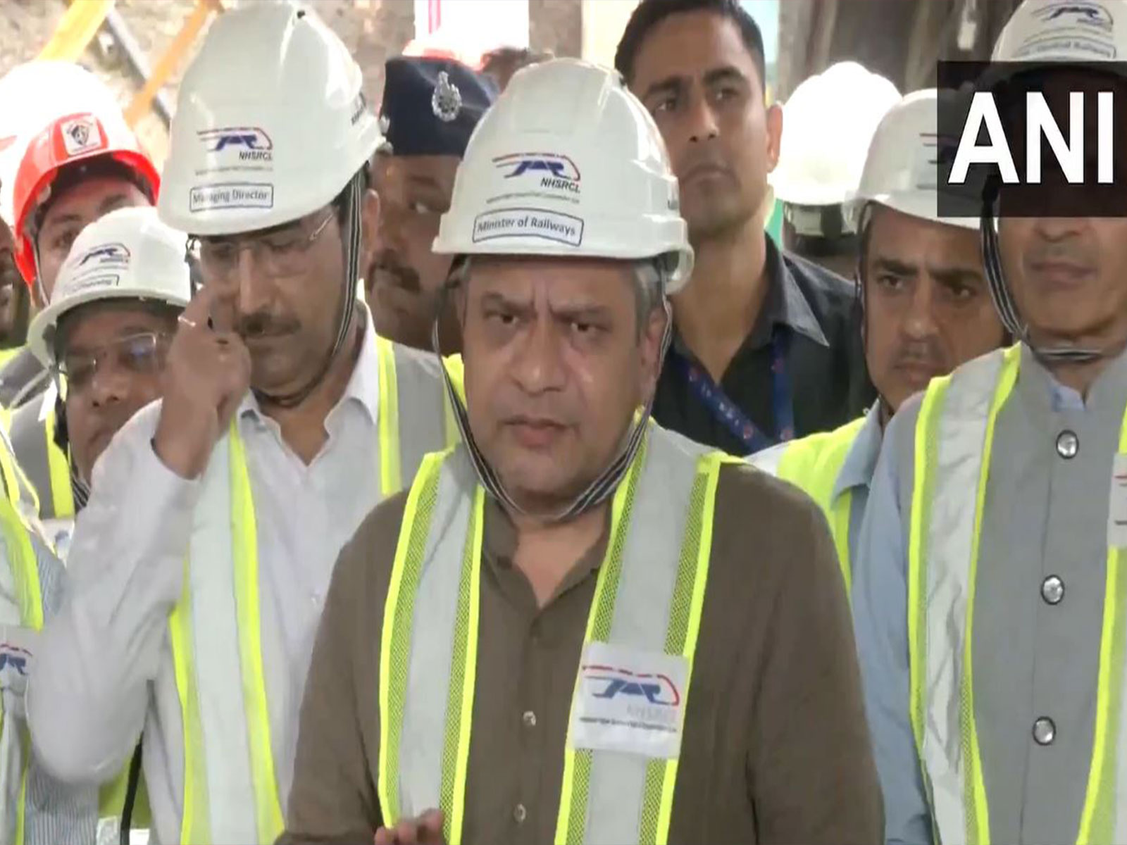 Railway minister Ashwini Vaishnaw (Photo/ANI)