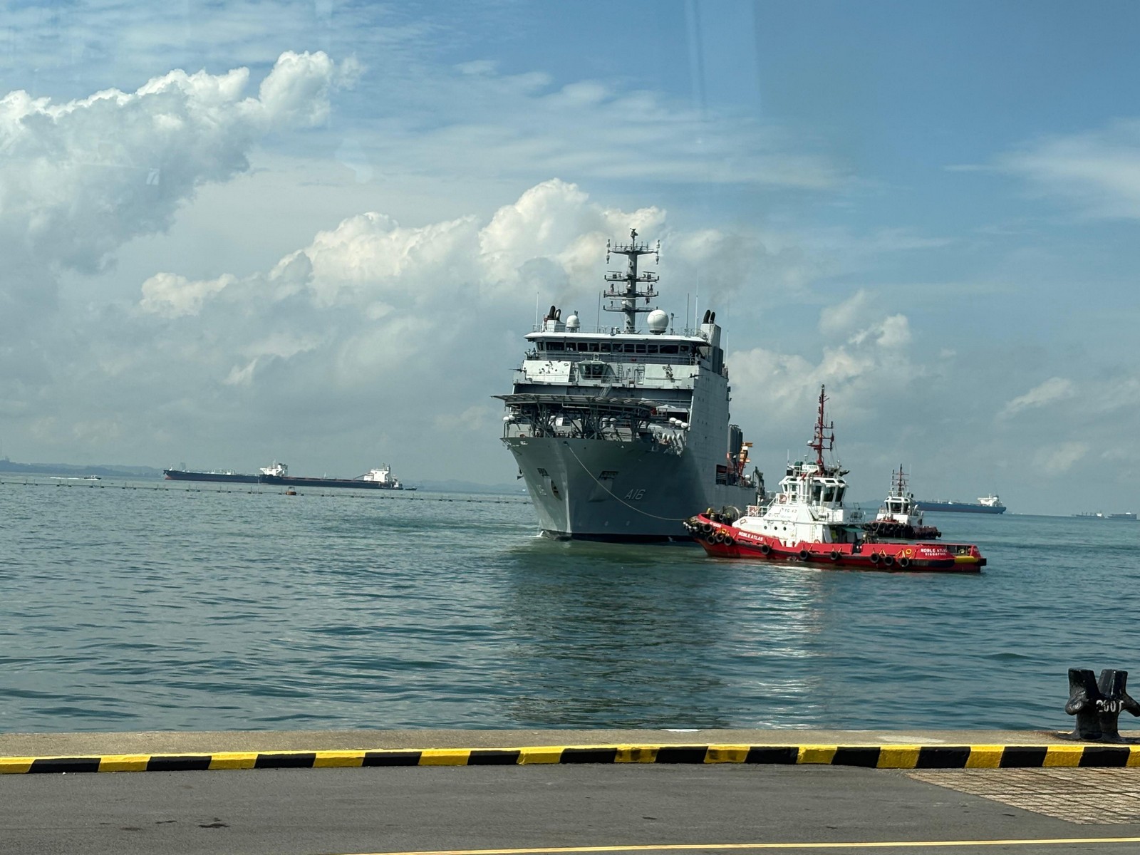 Indian Naval ship Nistar (Photo/IndianNavy)