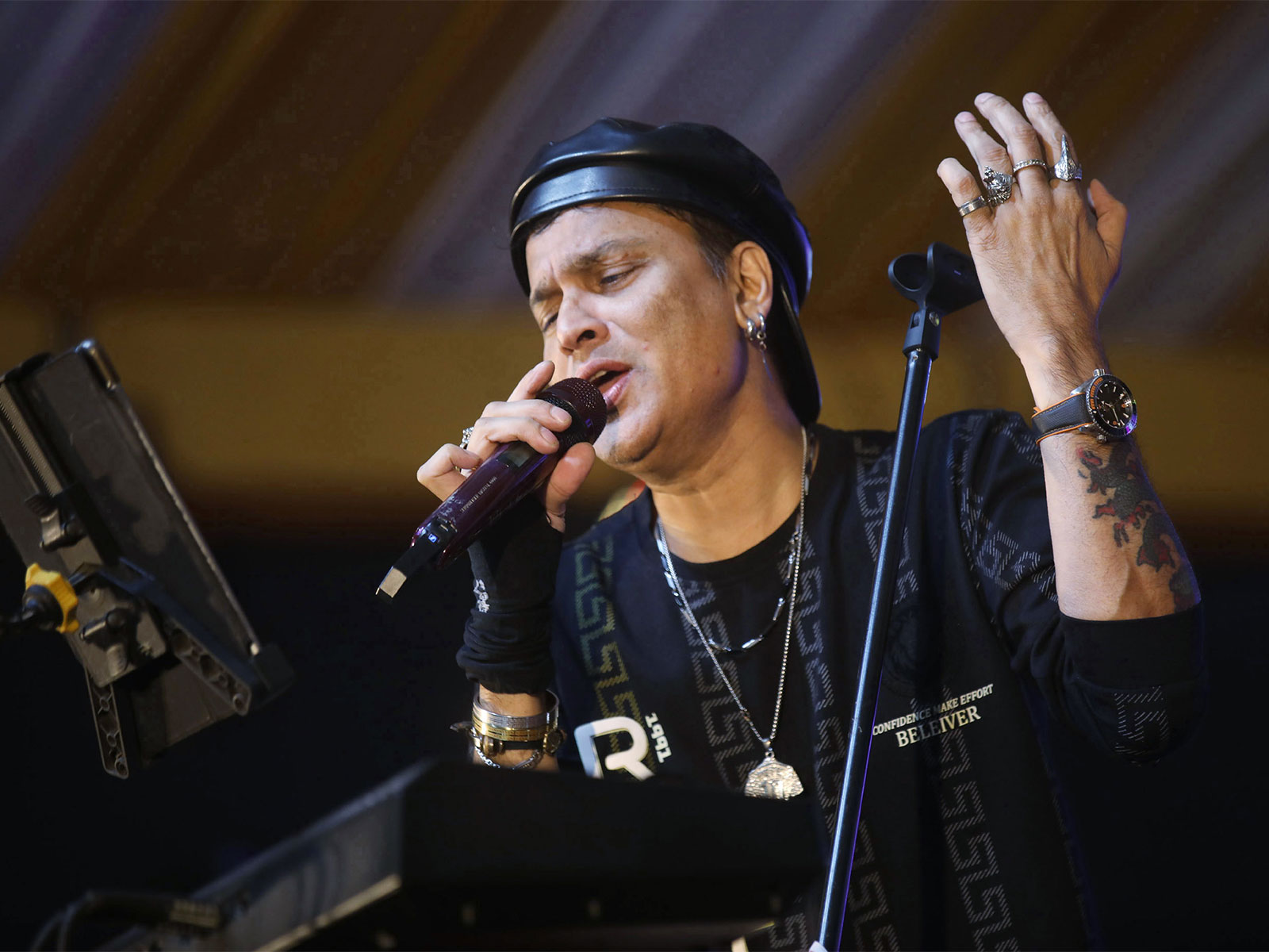 Late singer Zubeen Garg (File photo: ANI)