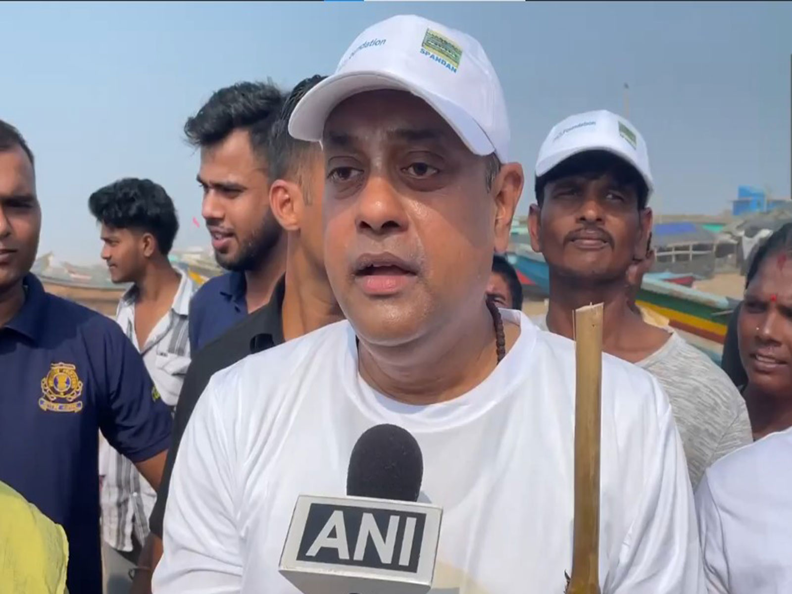 BJP MP Sambit Patra (Photo: ANI) 