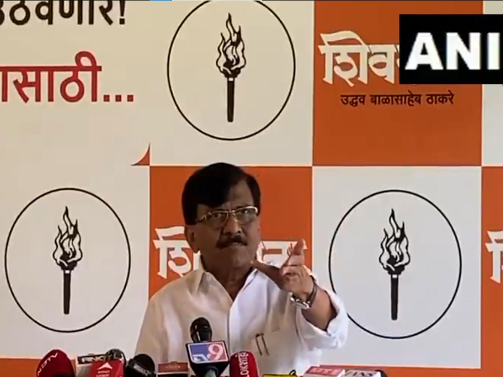 Shiv Sena (UBT) MP Sanjay Raut (Photo: ANI) 